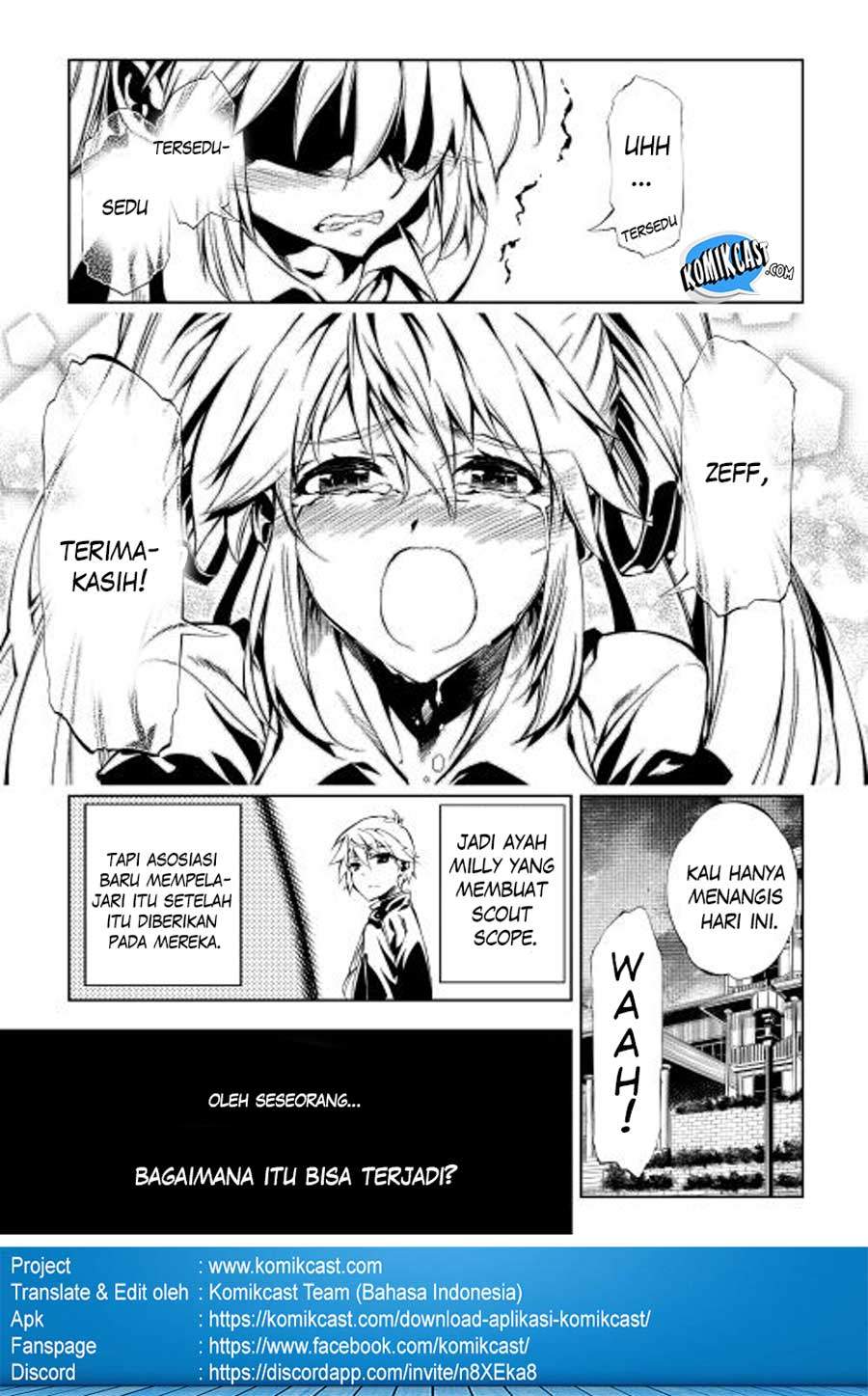 Kouritsu Kuriya Madoushi, Daini no Jinsei de Madou wo Kiwameru Chapter 03 Bahasa Indonesia